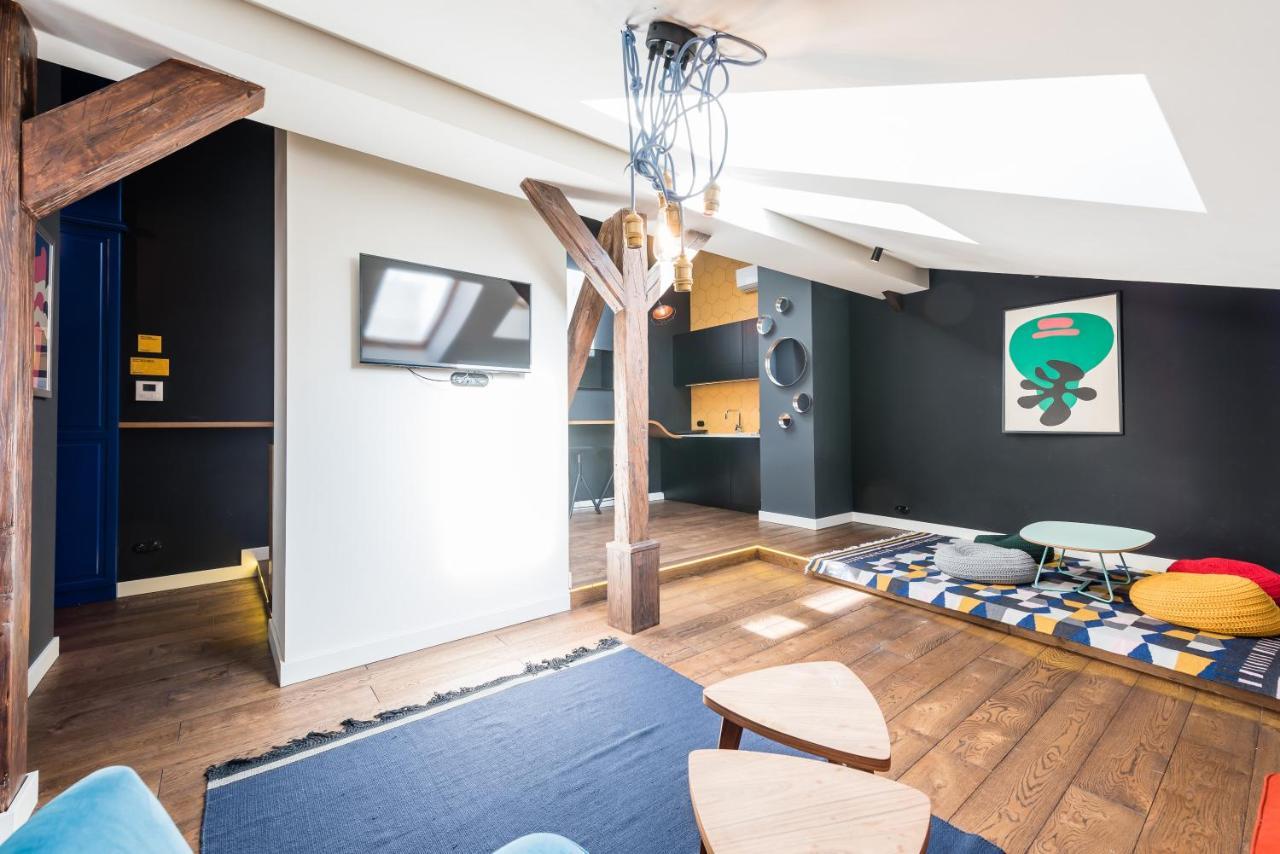 Appartement Wegierska Luxury Loft Wawelofts à Cracovie Extérieur photo