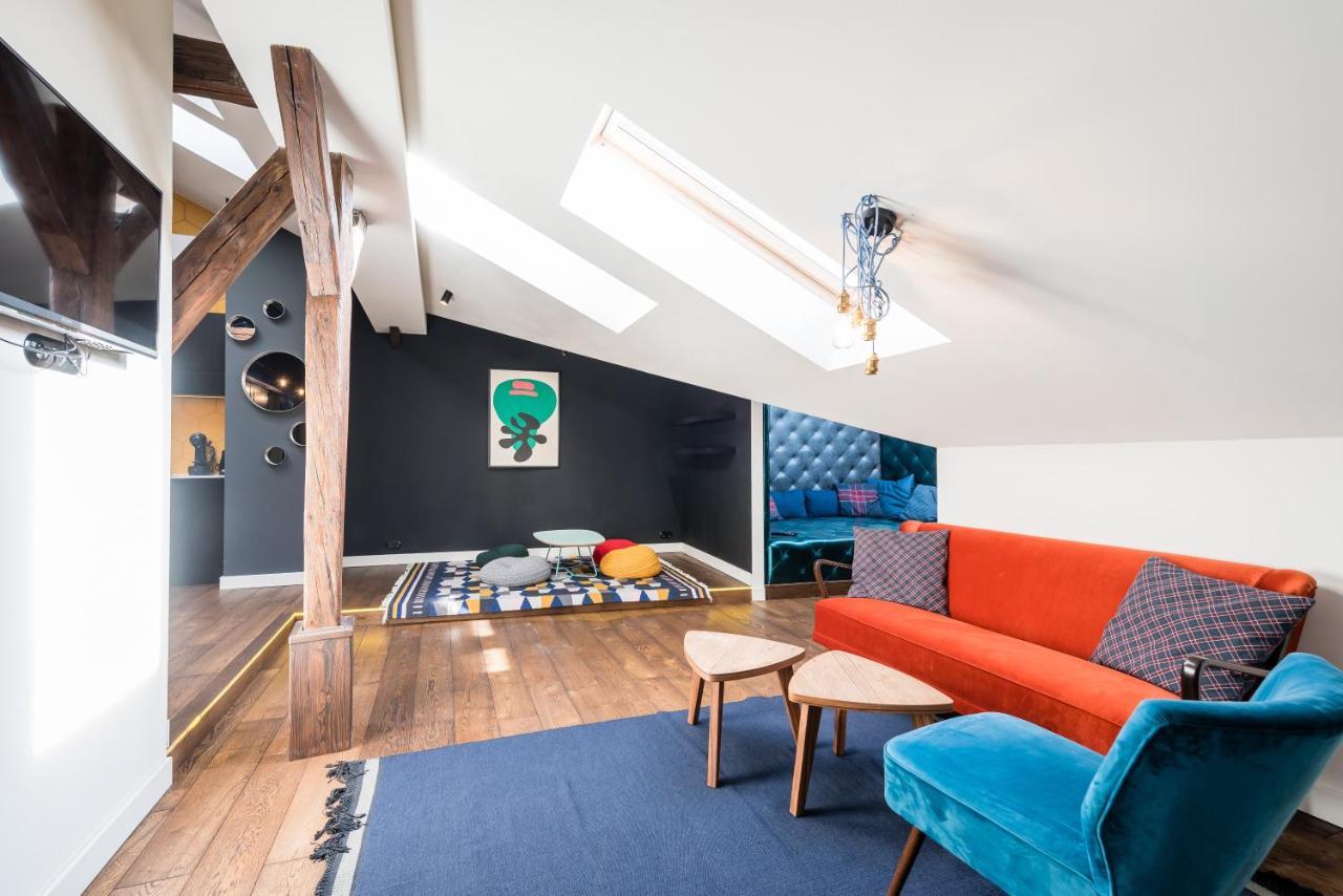 Appartement Wegierska Luxury Loft Wawelofts à Cracovie Extérieur photo