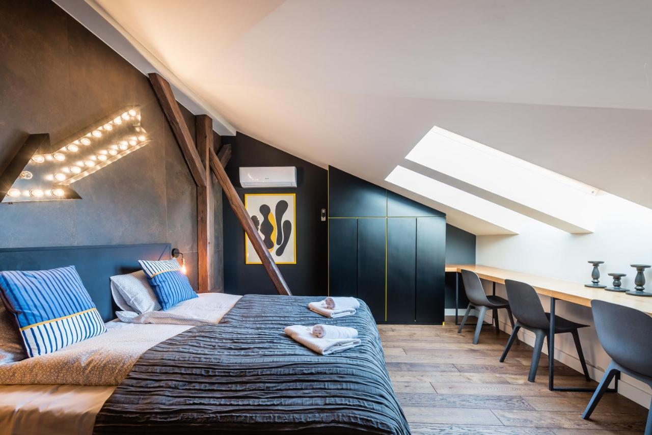 Appartement Wegierska Luxury Loft Wawelofts à Cracovie Extérieur photo
