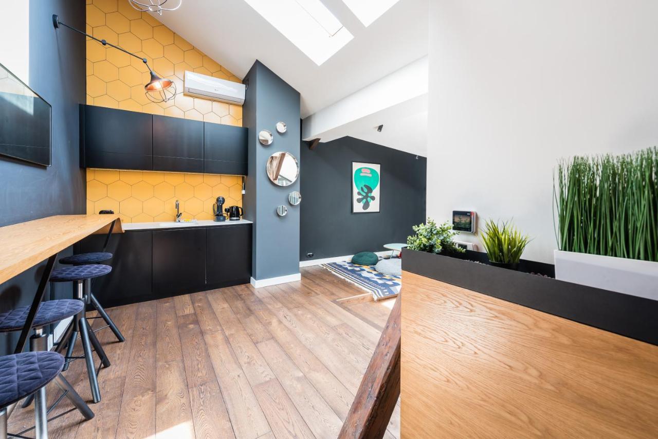 Appartement Wegierska Luxury Loft Wawelofts à Cracovie Extérieur photo