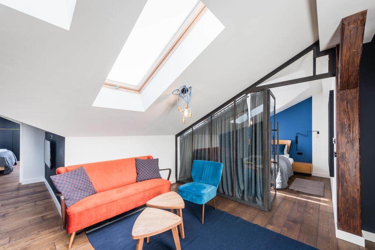 Appartement Wegierska Luxury Loft Wawelofts à Cracovie Extérieur photo