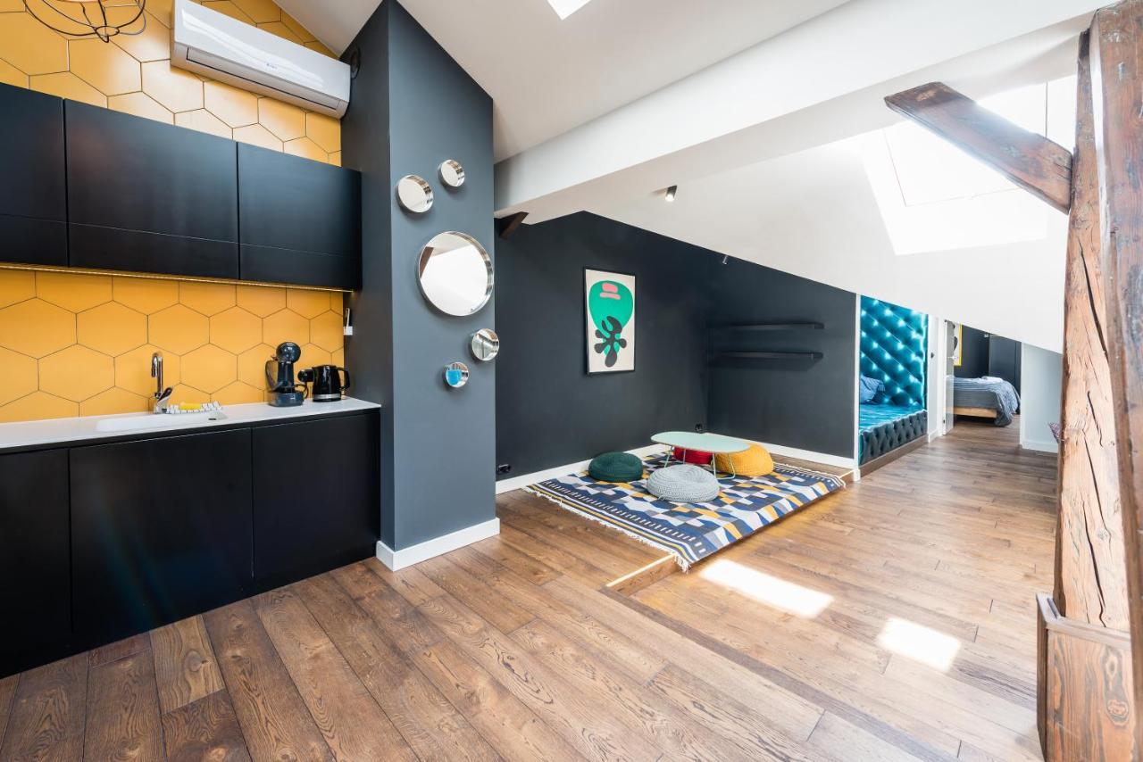 Appartement Wegierska Luxury Loft Wawelofts à Cracovie Extérieur photo