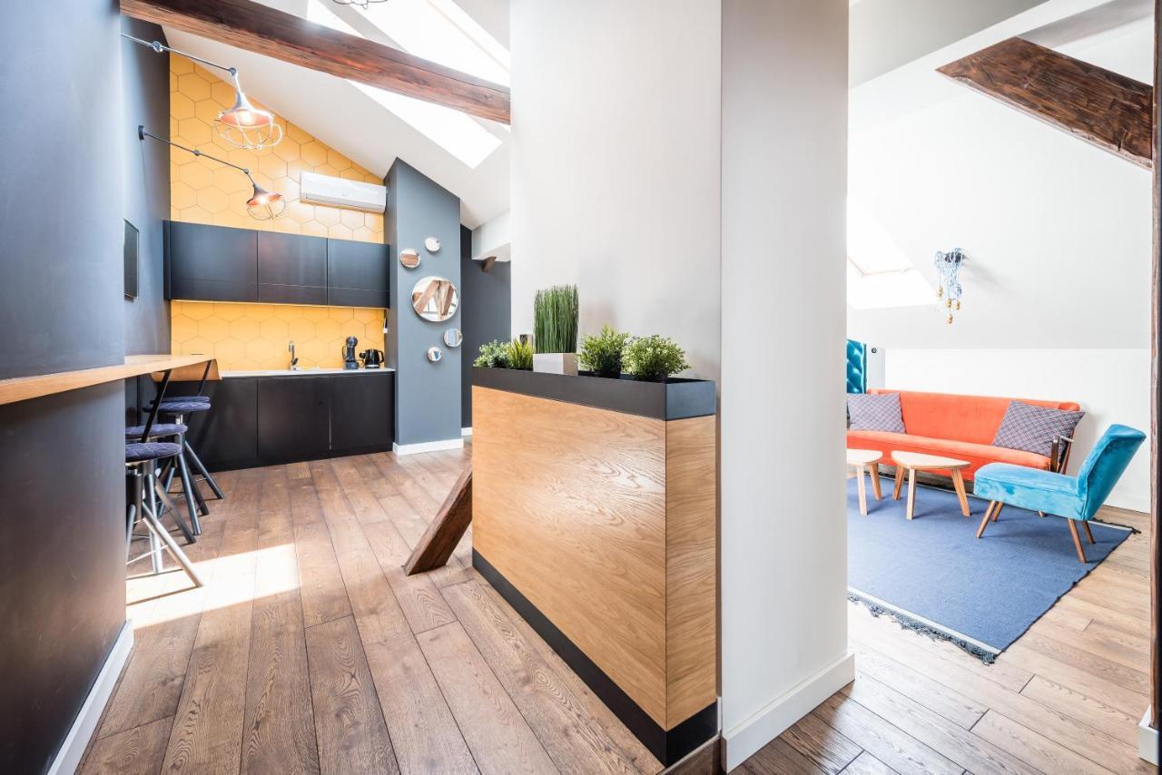 Appartement Wegierska Luxury Loft Wawelofts à Cracovie Extérieur photo