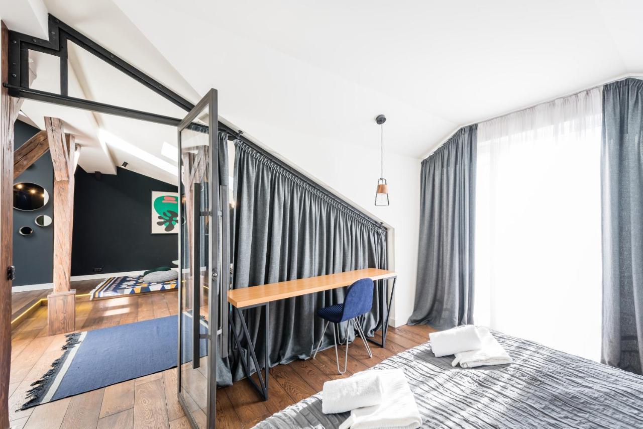 Appartement Wegierska Luxury Loft Wawelofts à Cracovie Extérieur photo