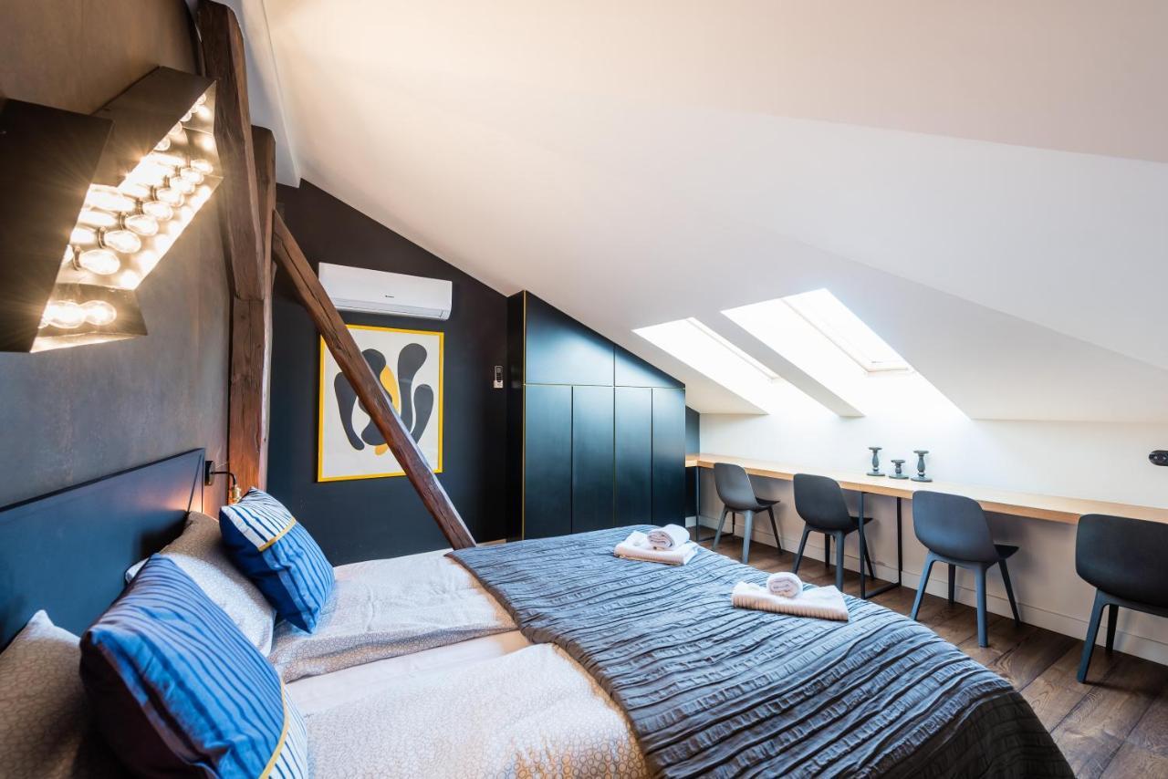 Appartement Wegierska Luxury Loft Wawelofts à Cracovie Extérieur photo